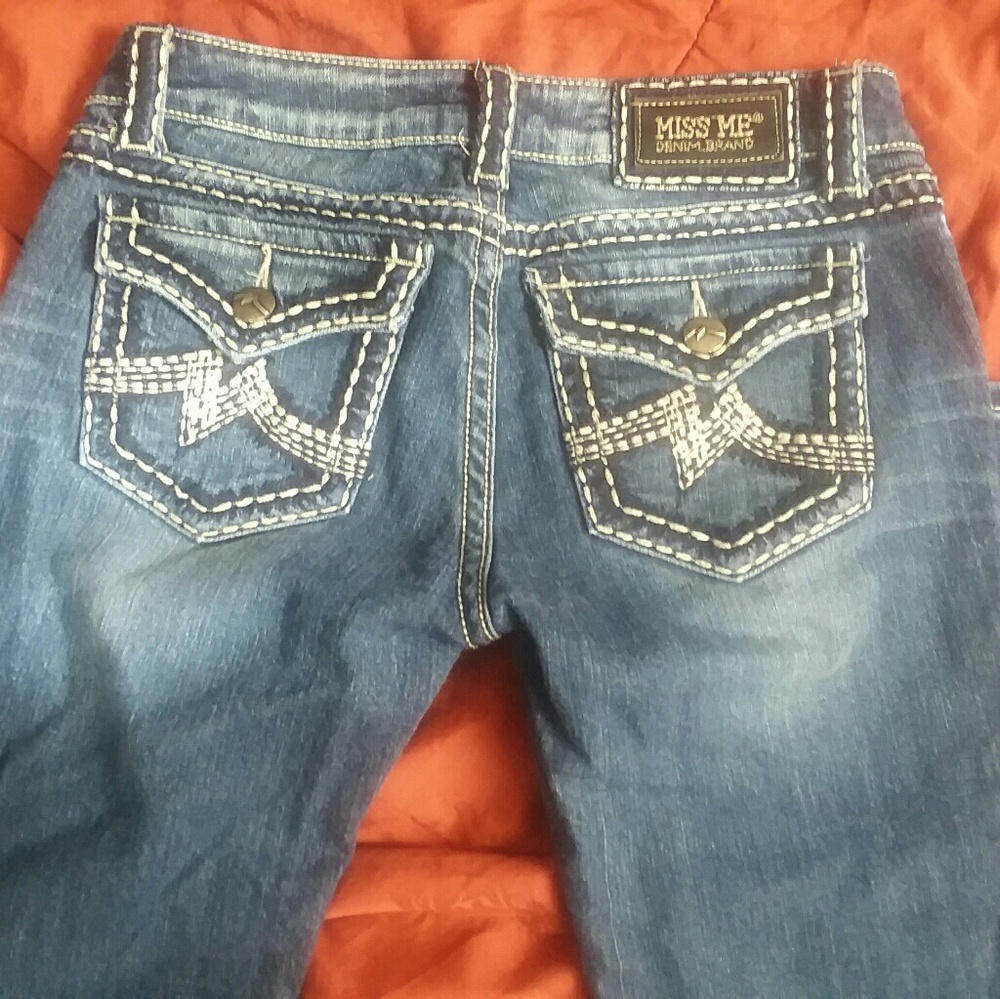 Miss Me jeans 29x33